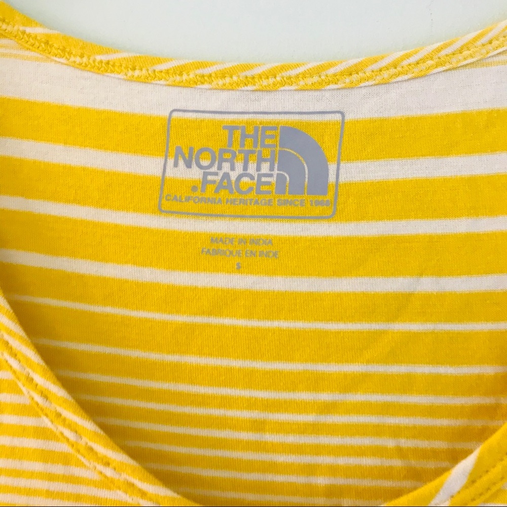 North Face Bright Yellow Casual Kambra Dress - Picture 6 of 8